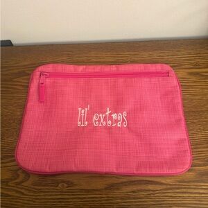 Thirty-One zippered pouch. EUC